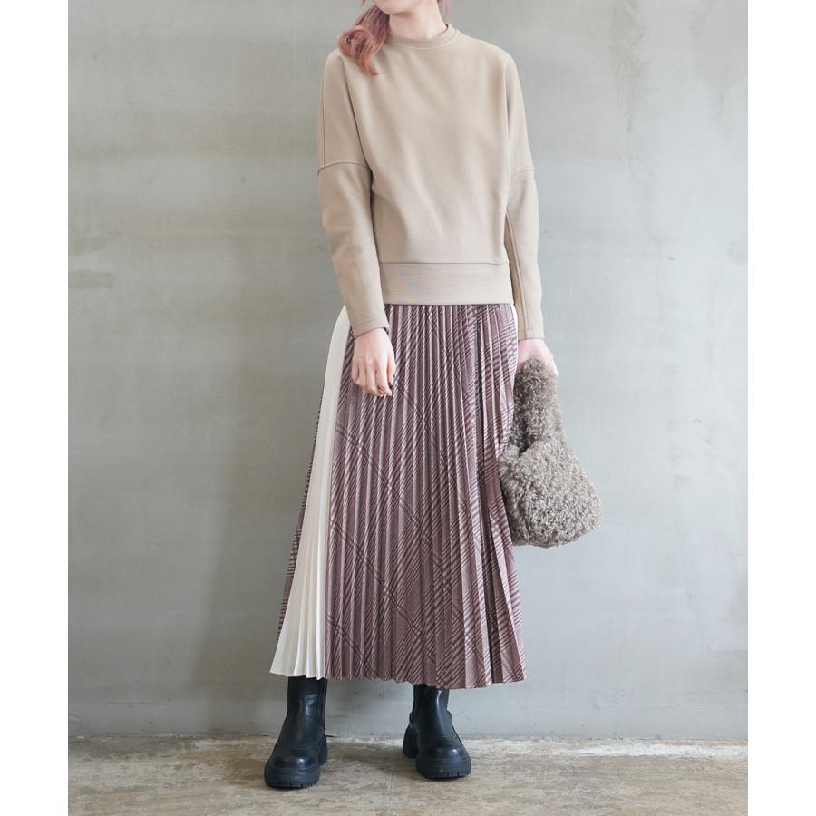 PUPULA（ププラ） ラックスウォームポンチ ドルマンプルオーバー