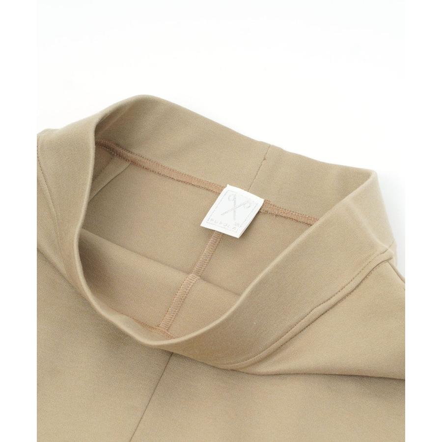 PUPULA（ププラ） ラックスウォームポンチ 切り替えフレアスカート