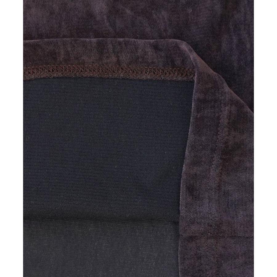 PUPULA（ププラ） チュールフロッキー シアー タートルネック