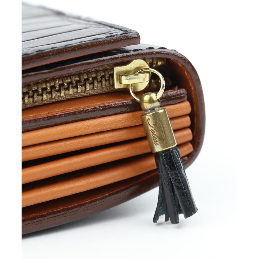 Felisi（フェリージ） ミニ財布 コンパクトウォレット コロコロ