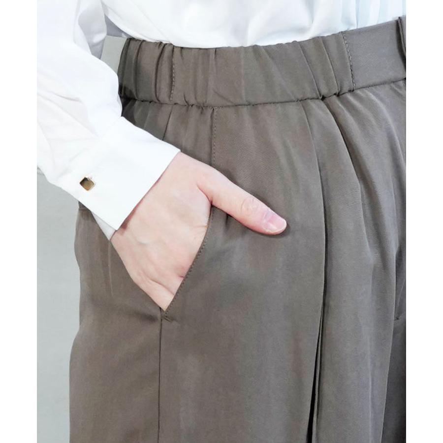 シニヨン テンセルコクーンパンツ CHIGNON 2026春夏新作 レディース