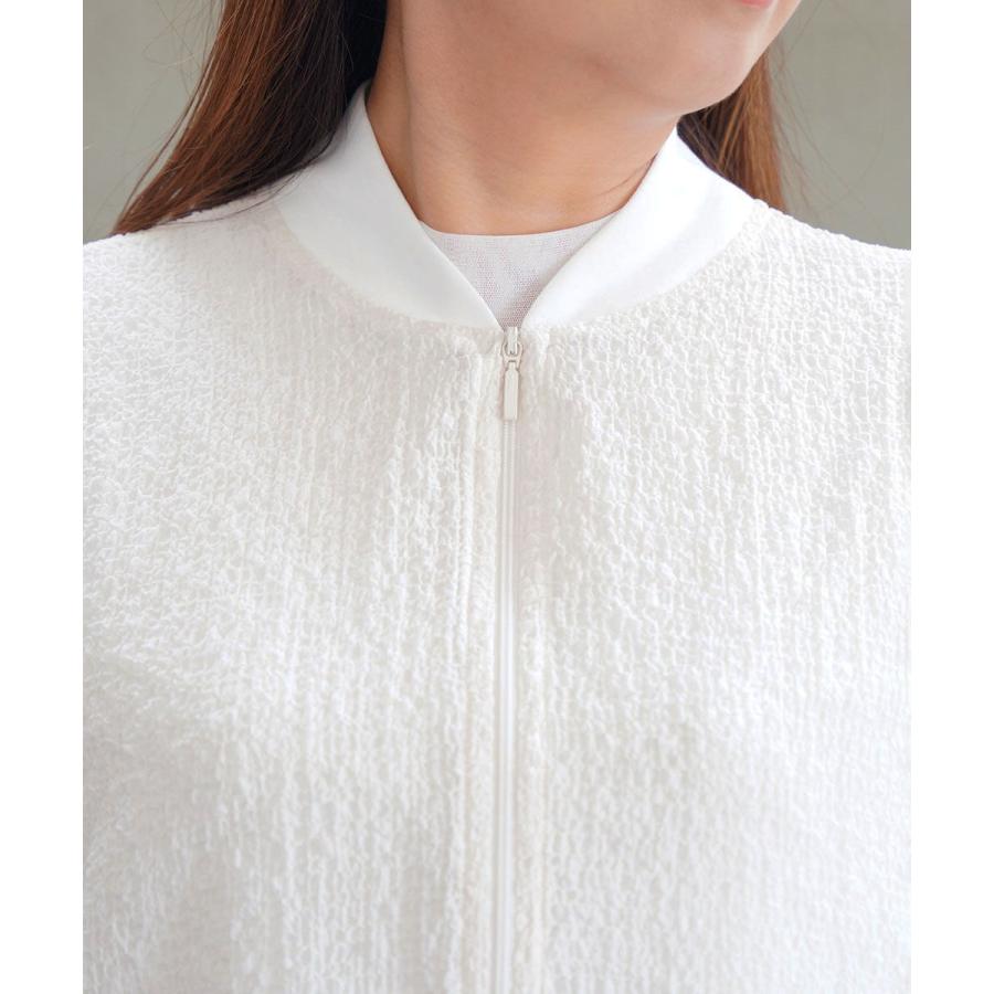 PUPULA（ププラ） レイクリゾートジップブルゾン PUPULA 2025秋冬新作