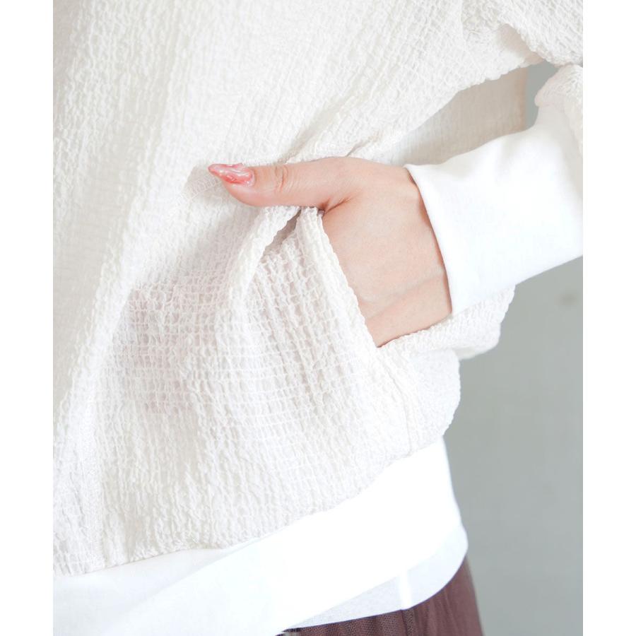 PUPULA（ププラ） レイクリゾートジップブルゾン PUPULA 2025秋冬新作