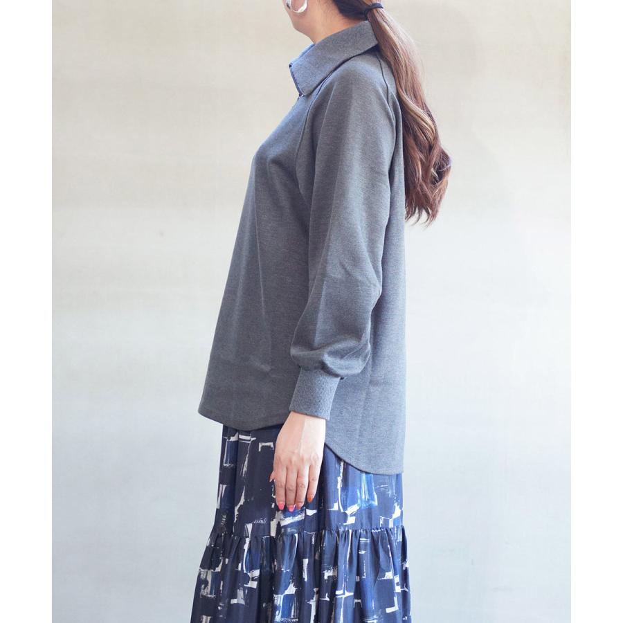 ププラ デュアルウォームポンチ×リブ ハーフジップ プルオーバー PUPULA 359053 国内正規品 2025秋冬新作 送料無料 PUPULA（ププラ） デュアルウォームポンチ×リブ ハーフジップ プル