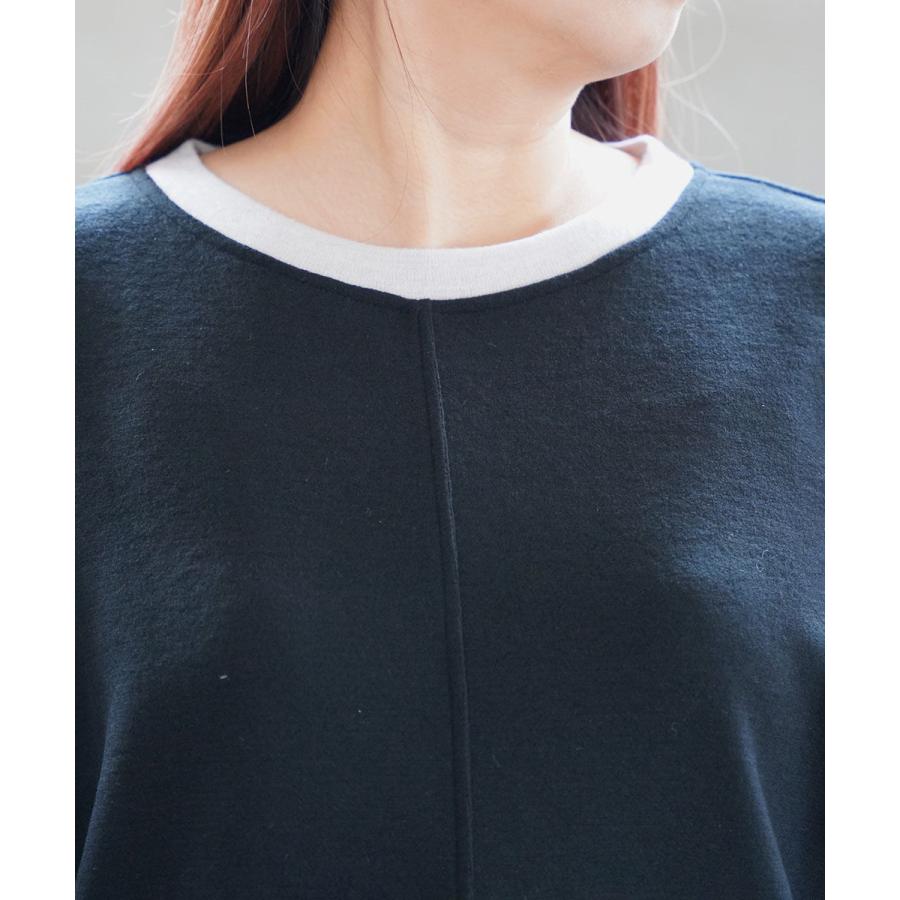 PUPULA（ププラ） オンフレッシュウォームジャージィ ドルマン プル