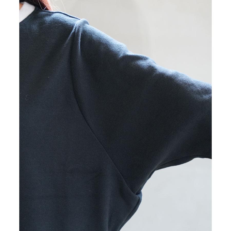 PUPULA（ププラ） オンフレッシュウォームジャージィ ドルマン プル