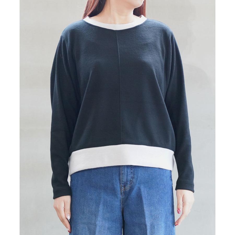 PUPULA（ププラ） オンフレッシュウォームジャージィ ドルマン プル