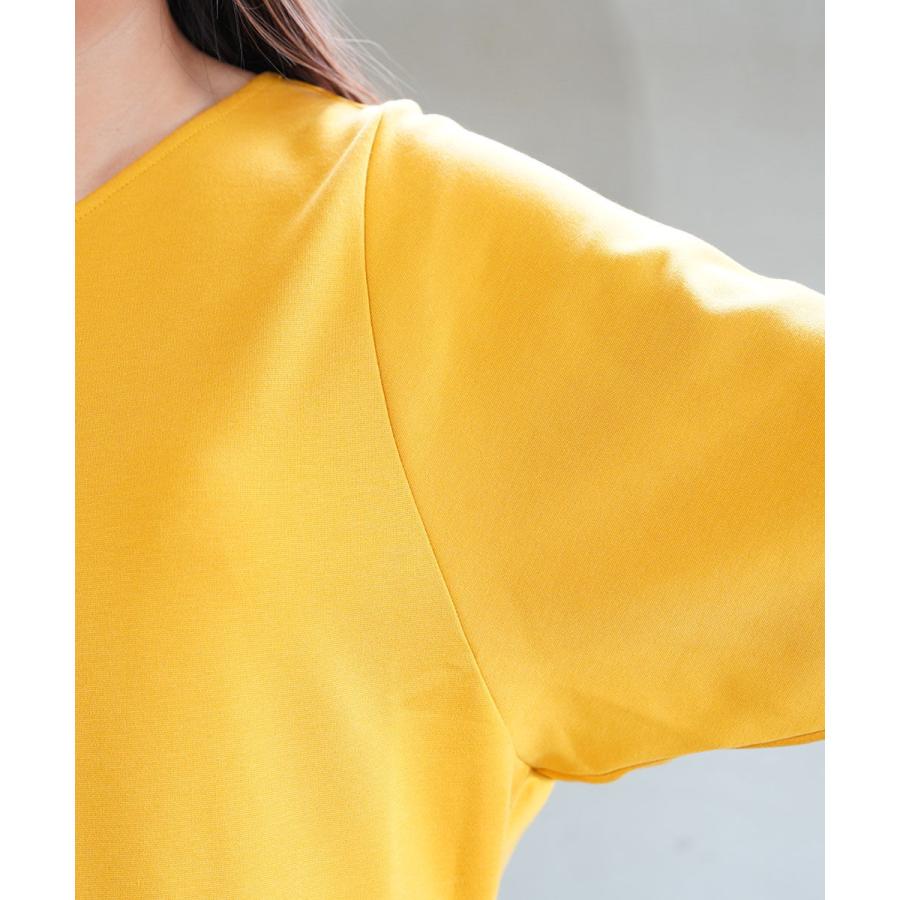 PUPULA（ププラ） デュアルウォームポンチ Vネック プルオーバー