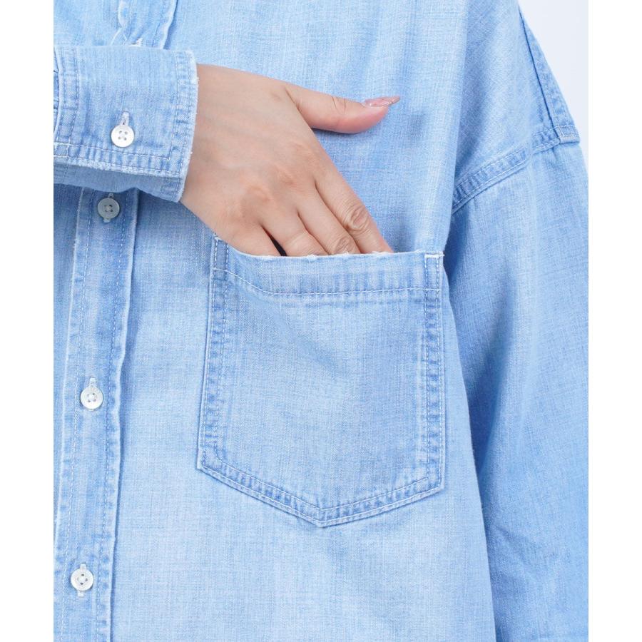 RED CARD TOKYO レッドカード トーキョー デニムシャツ Hanna RED CARD TOKYO レッドカード トーキョー デニムシャツ Hanna