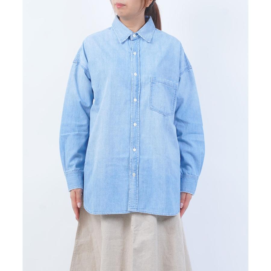 レッドカード トーキョー デニムシャツ Hanna ハンナ RED CARD TOKYO 