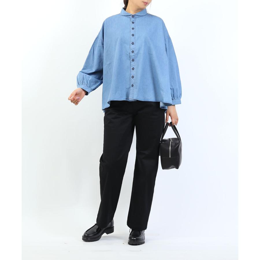 ドミンゴブロカント セルクルシャツ D.M.G Brocante 36-336E 国内正規品 2025秋冬新作 送料無料 DOMINGO（ドミンゴ） ドミンゴブロカント セルクルシャツ D.M.G