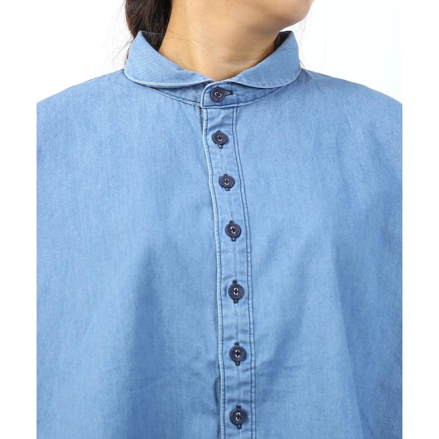 DOMINGO（ドミンゴ） ドミンゴブロカント セルクルシャツ D.M.G