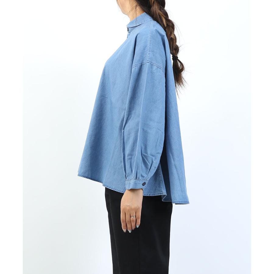 ドミンゴブロカント セルクルシャツ D.M.G Brocante 36-336E 国内正規品 2025秋冬新作 送料無料 DOMINGO（ドミンゴ） ドミンゴブロカント セルクルシャツ D.M.G