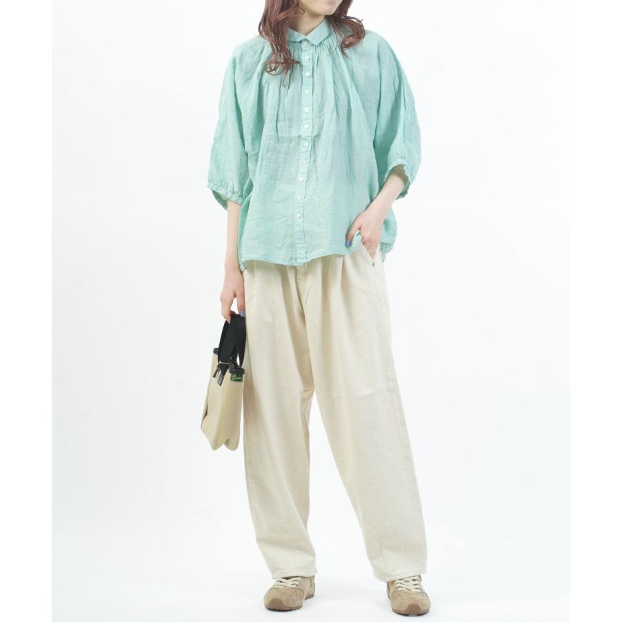 【ドーナツ☆】Brocante  グランシャツ  ドミンゴ ＤＭＧ　リネン 楽天市場】【ポイント10倍】(メール便OK) D.M.G Brocante ドミンゴ