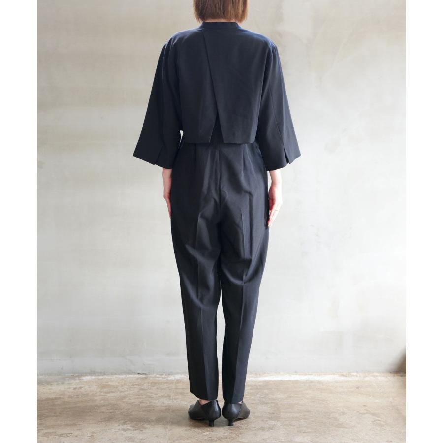 CHIGNON シニヨン オーバーブルゾン ブラック 2024秋冬 未使用 CHIGNON（シニヨン） ファーブルゾン / レディース ジャケット コート