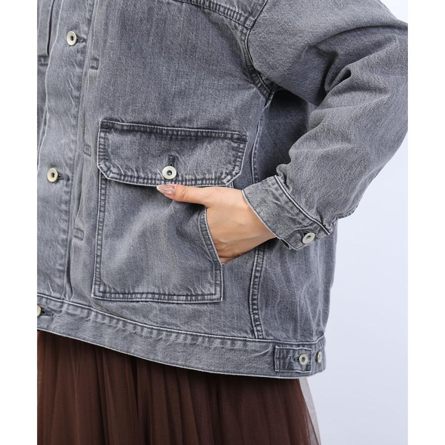 ドミンゴブロカント アンプリッセジャケット D.M.G Brocante 38-281C 国内正規品 2025秋冬新作 送料無料 DOMINGO（ドミンゴ） ドミンゴブロカント アンプリッセジャケット