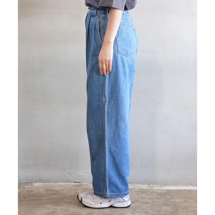 シニヨン センターステッチデニムパンツ CHIGNON 2026春夏新作