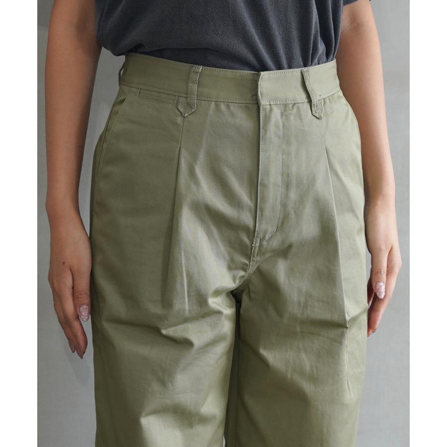 upperhights アッパーハイツ THE CHINO TUCK PT ザ チノタック upperhights アッパーハイツ THE CHINO TUCK PT ザ チノタック