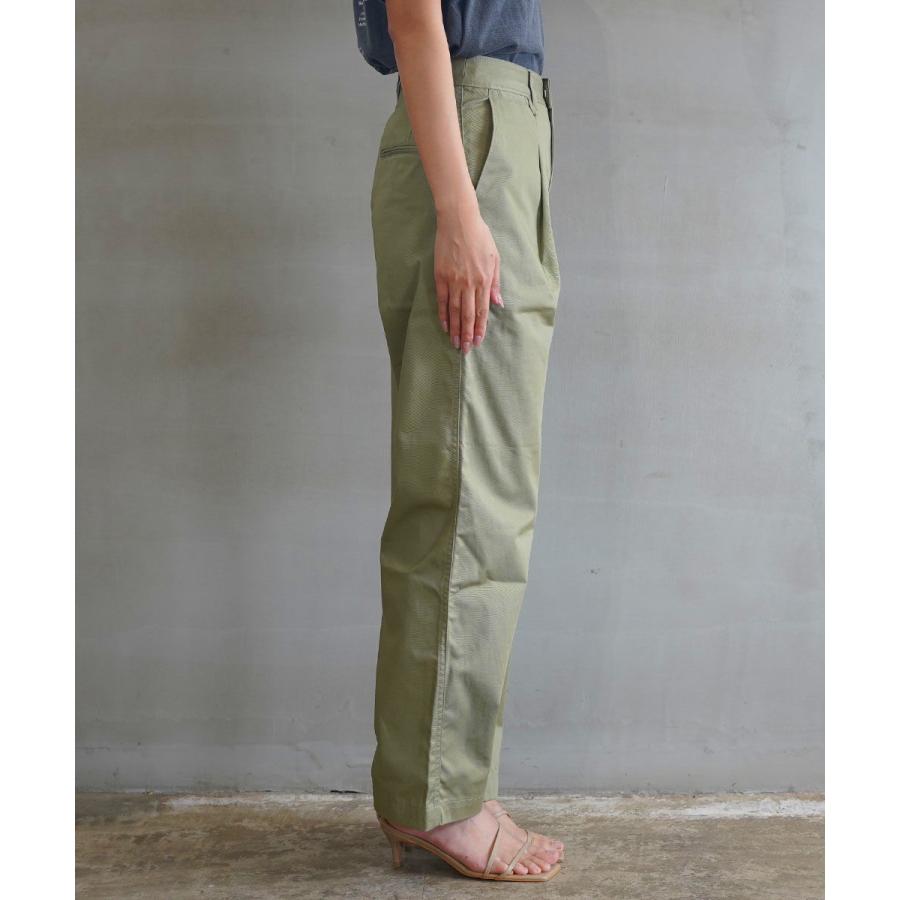 upperhights アッパーハイツ THE CHINO TUCK PT ザ チノタック upperhights アッパーハイツ THE CHINO TUCK PT ザ チノタック