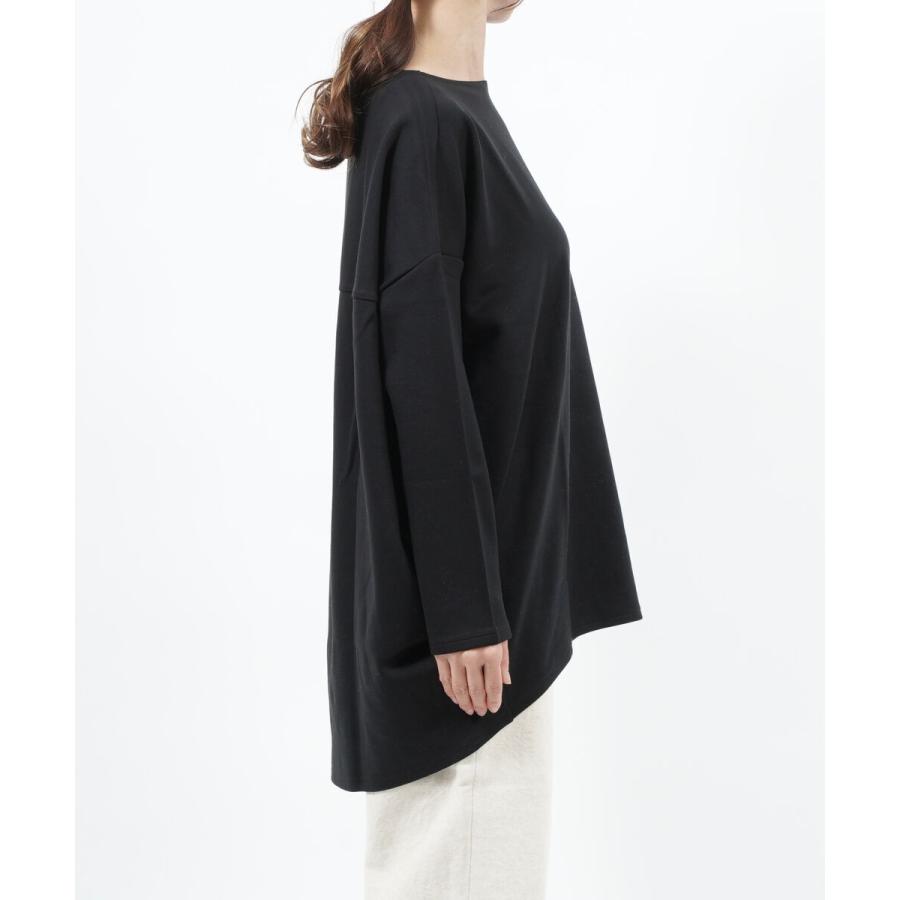 SALE ミズイロインド コクーン ワイドプルオーバー カットソー mizuiro