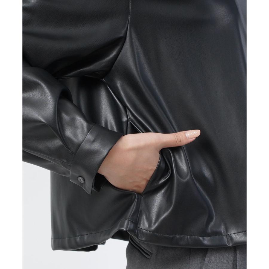 新品タグ付　ミズイロインド　イミテーションレザージップブルゾン 000000013241-03-l.jpg?t=