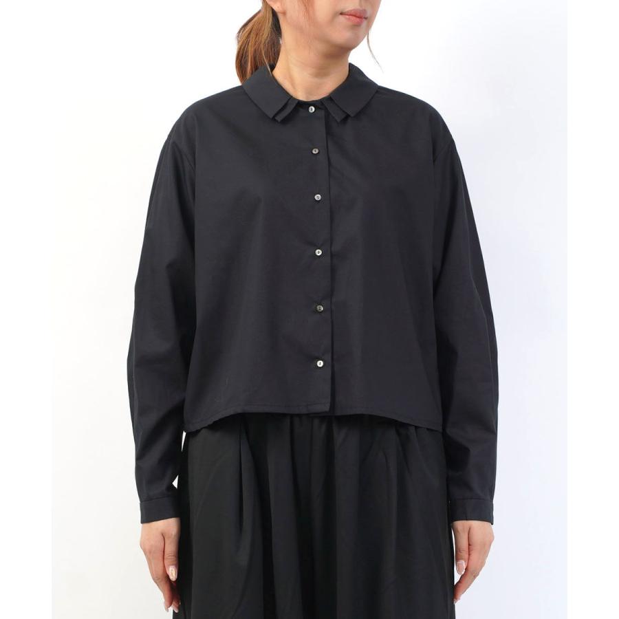 ミズイロインド ダブルカラーシャツ mizuiro ind レディース 国内正規