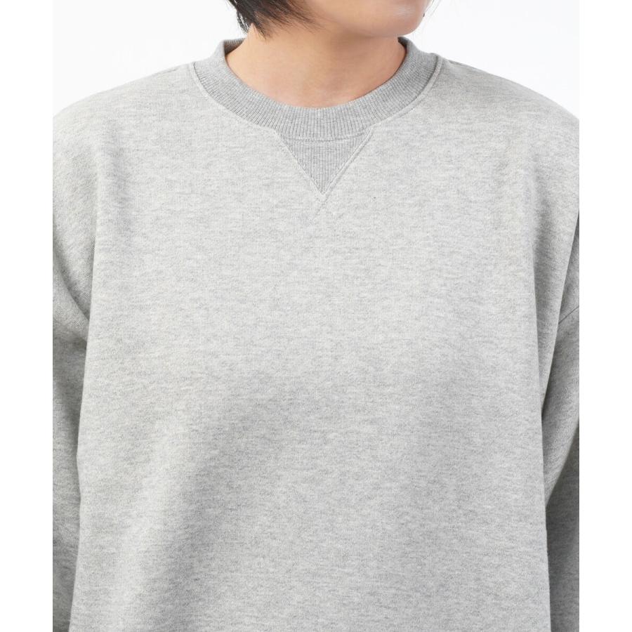 Midi Umi ミディウミ　crew neck wide pullover MidiUmi｜stitch wide pullover - MidiUmi(ミディウミ) | キナリノモール