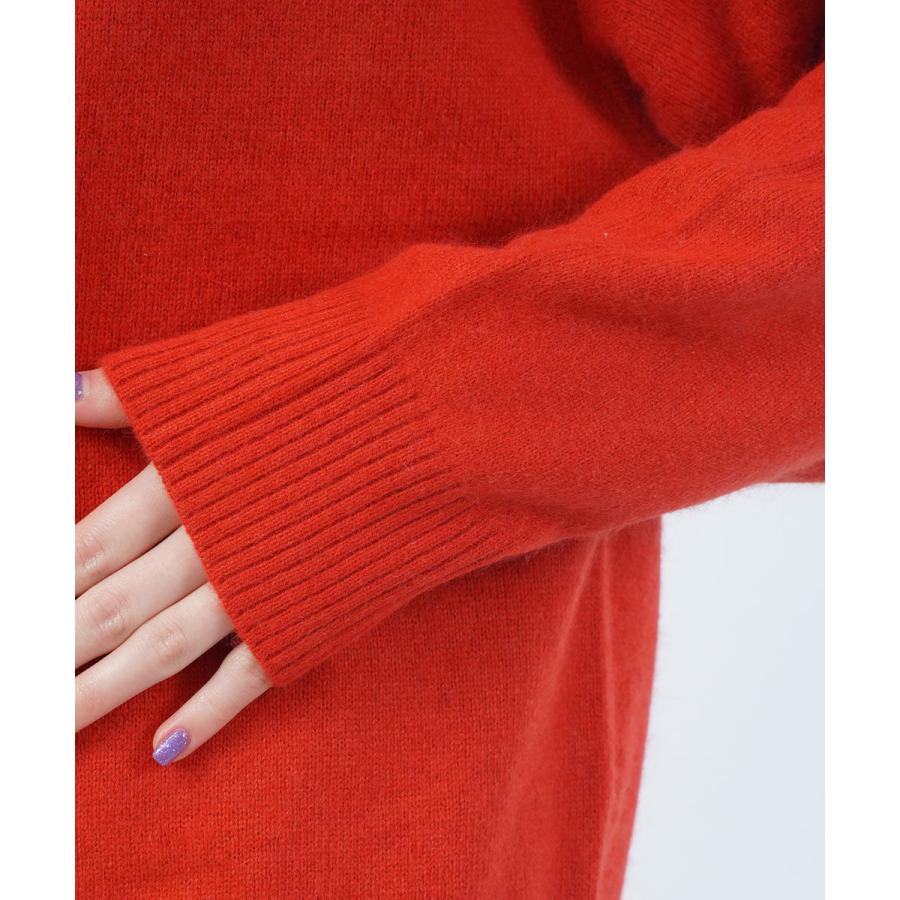 ミディウミ ラクーンニットプルオーバー Midi-Umi 2025秋冬新作