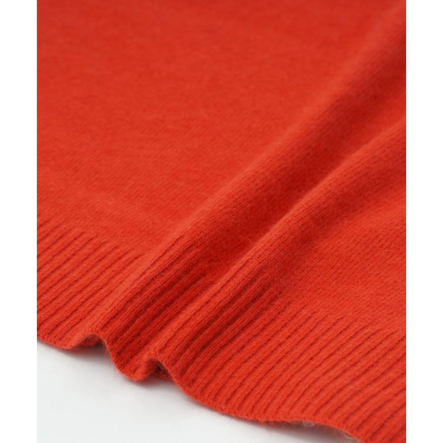 ミディウミ ラクーンニットプルオーバー Midi-Umi 2025秋冬新作