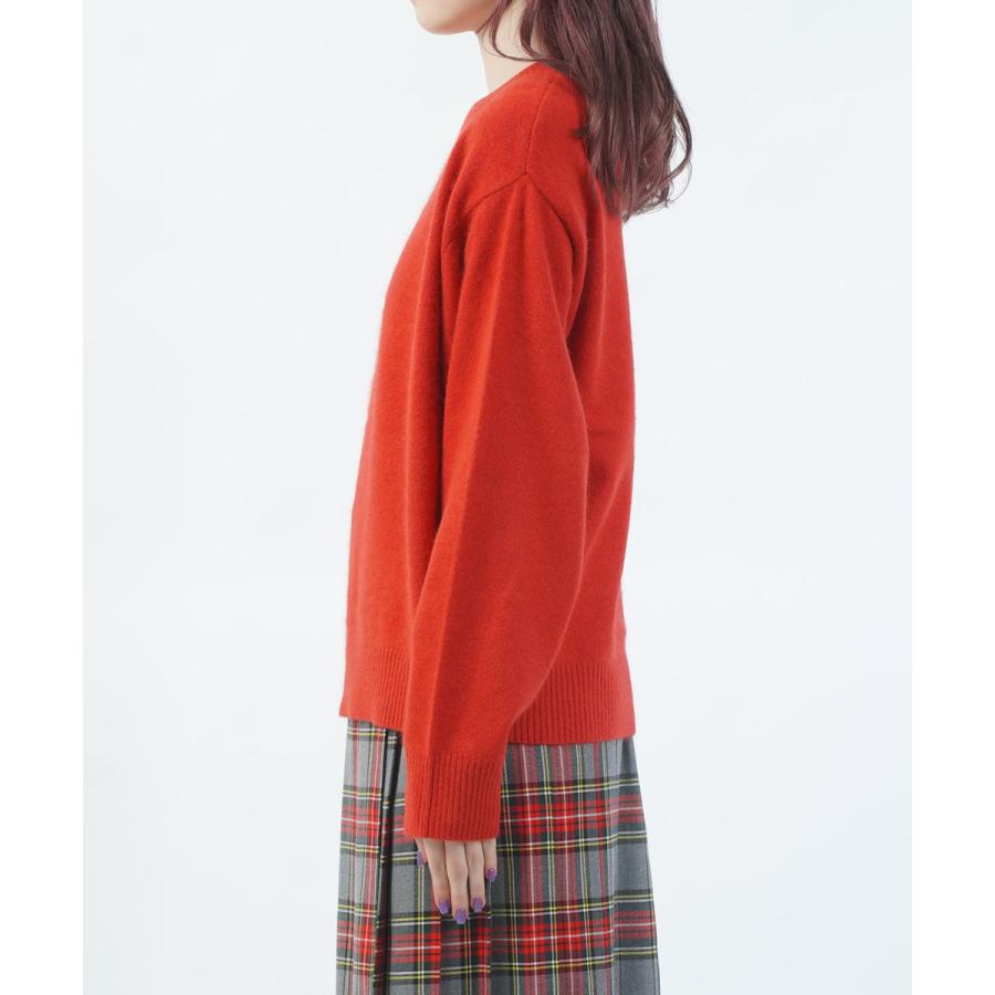 ミディウミ ラクーンニットプルオーバー Midi-Umi 2025秋冬新作