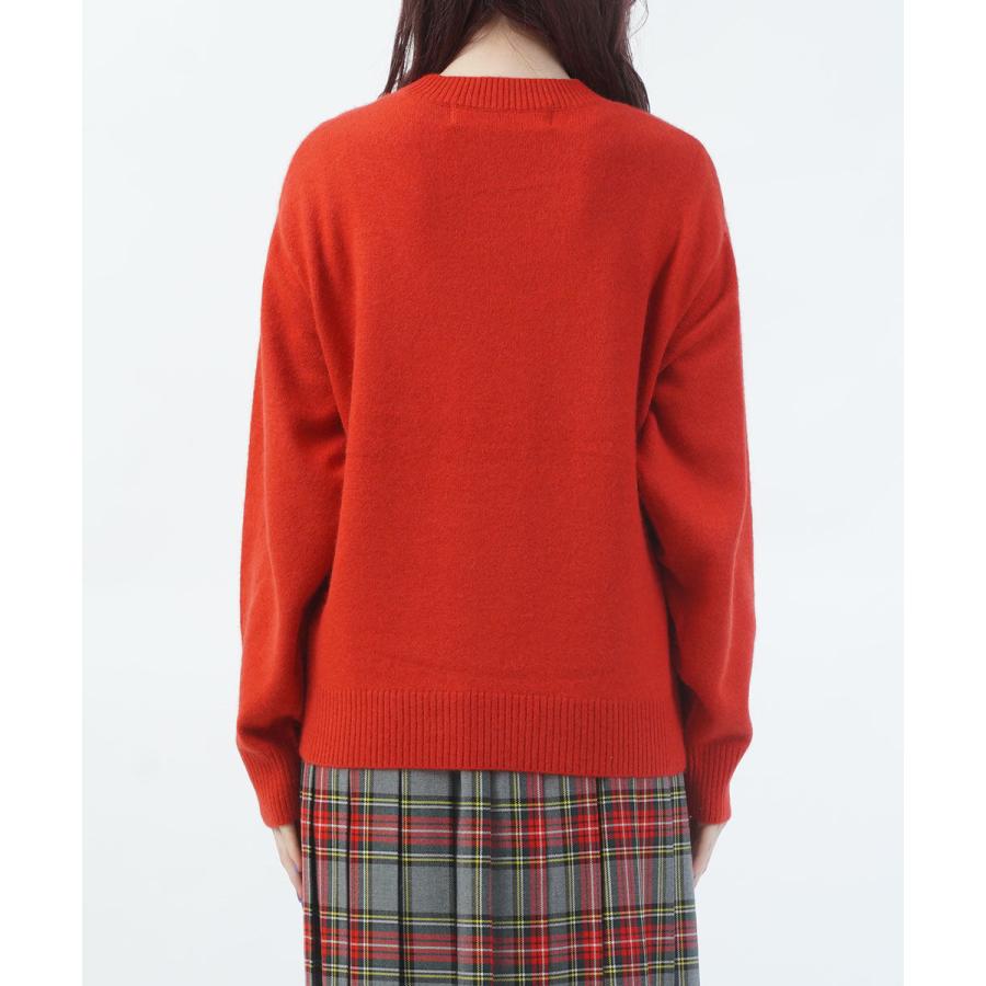 ミディウミ ラクーンニットプルオーバー Midi-Umi 2025秋冬新作