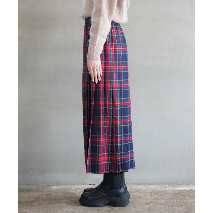 ミディウミ ラッププリーツスカート Midi-Umi レディース 国内