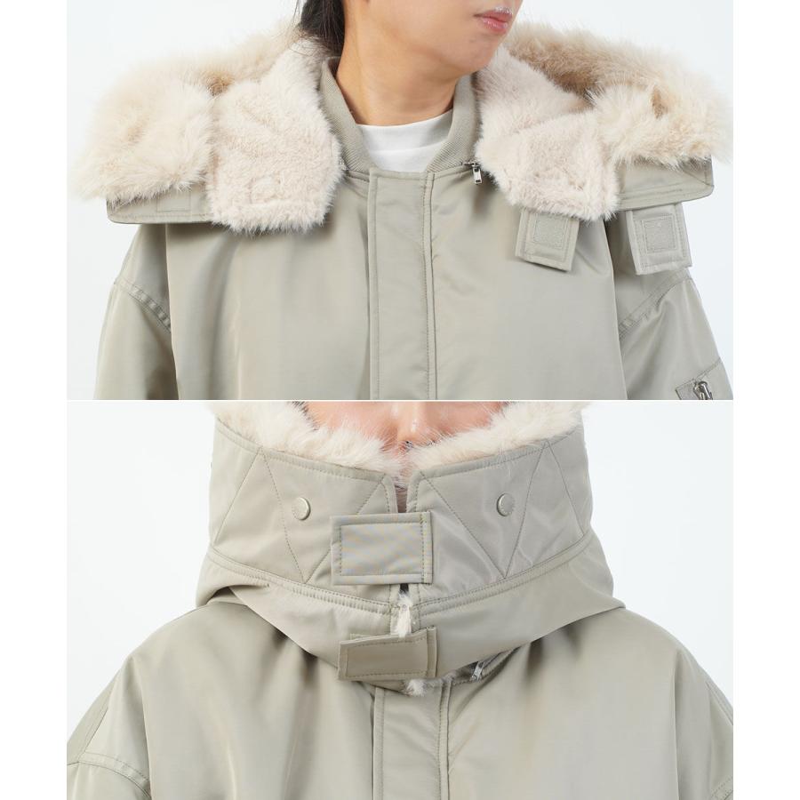 アッパーハイツ THE U-2 LONG HOODIE ザ ユーツー ロング フーディー