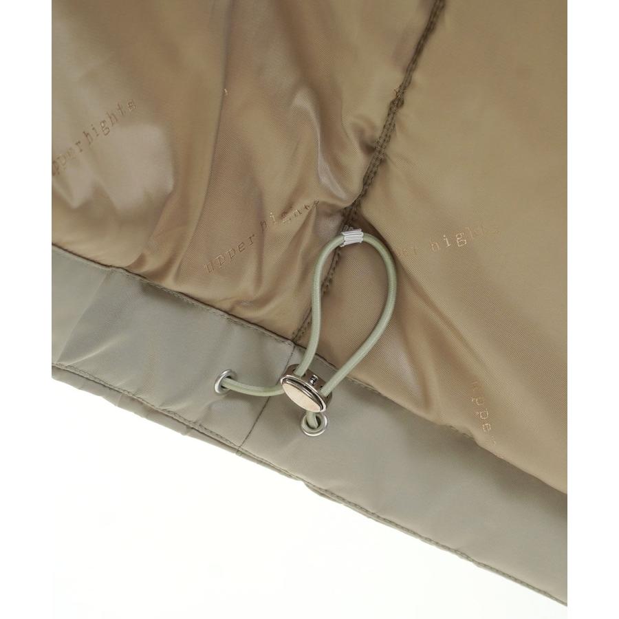 アッパーハイツ THE U-2 LONG HOODIE ザ ユーツー ロング フーディー