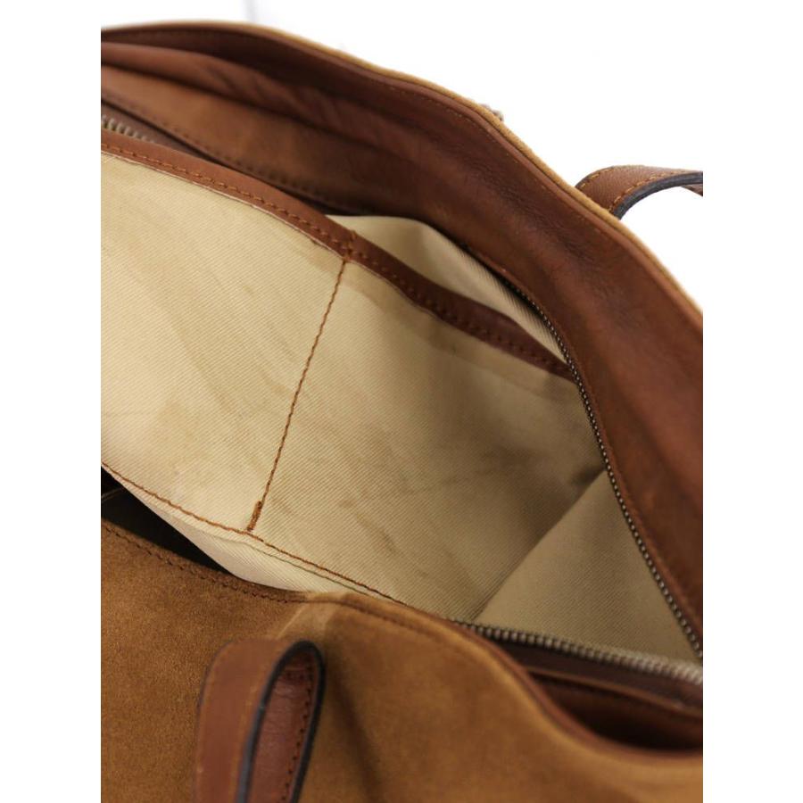 TOSCANI(トスカーニ)<br>スエード レザー トートバッグ ・-0241402 