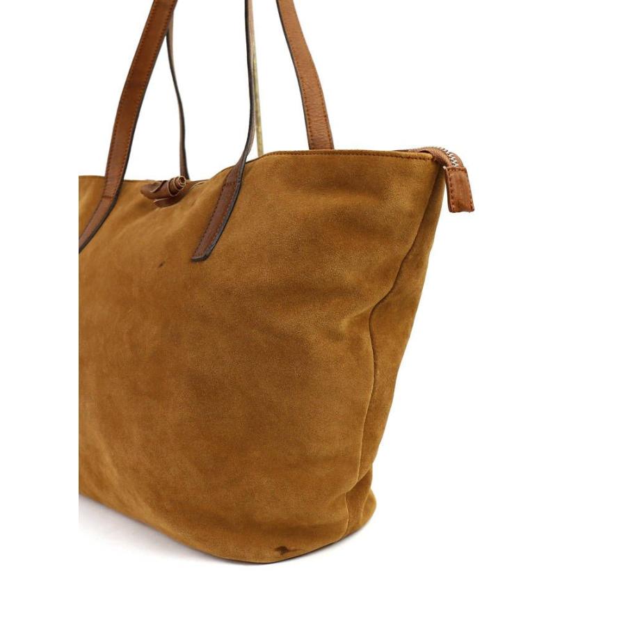 TOSCANI(トスカーニ)<br>スエード レザー トートバッグ ・-0241402 