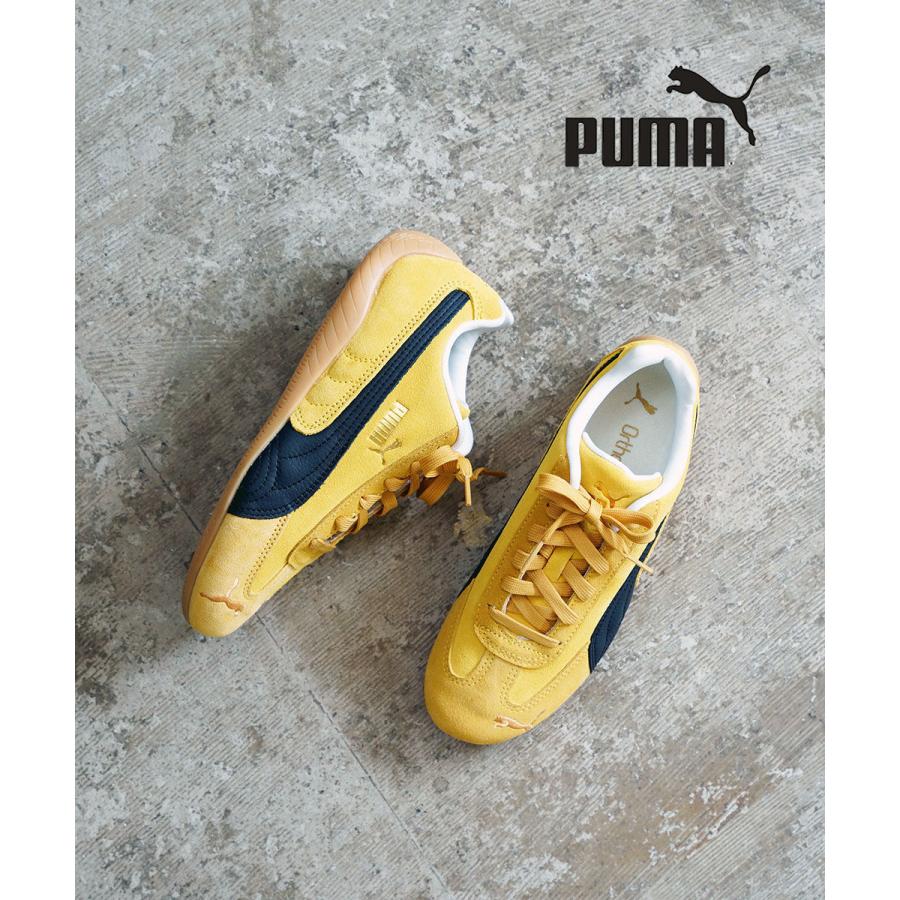 プーマ スピードキャット PUMA 2025秋冬新作 レディース 国内正規品