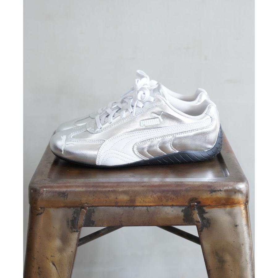 プーマ ウィメンズ スピードキャット シルバー スニーカー PUMA 2026春