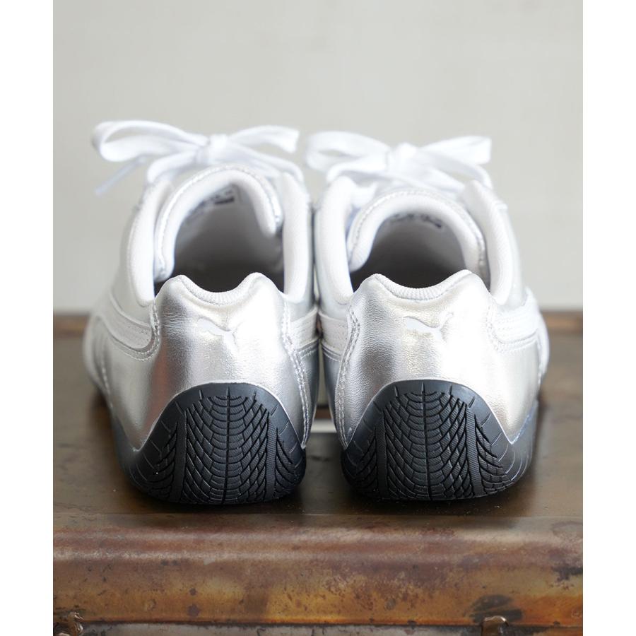 プーマ ウィメンズ スピードキャット シルバー スニーカー PUMA 2026春