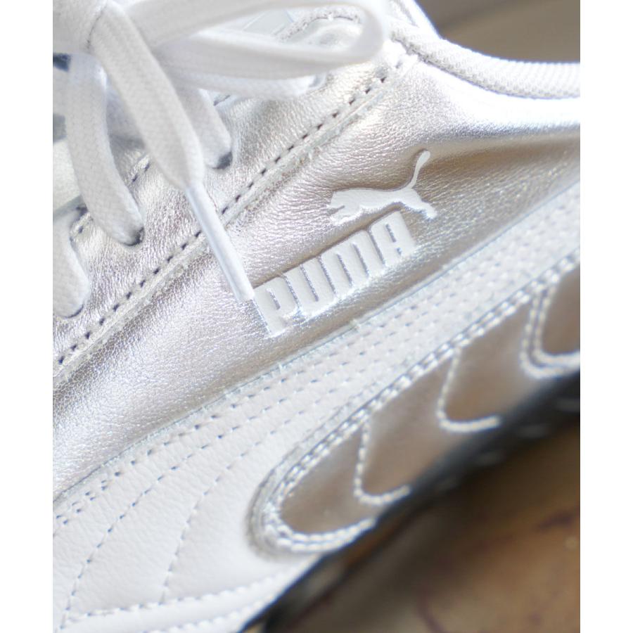 プーマ ウィメンズ スピードキャット シルバー スニーカー PUMA 2026春