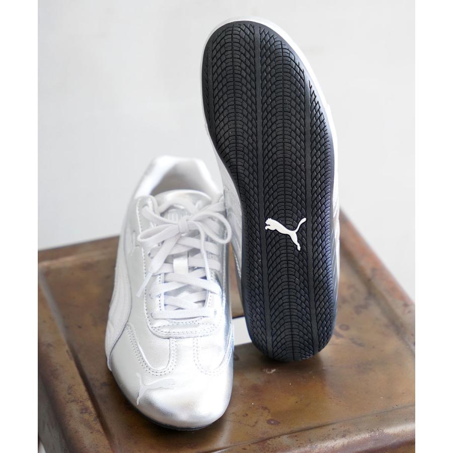 プーマ ウィメンズ スピードキャット シルバー スニーカー PUMA 2026春