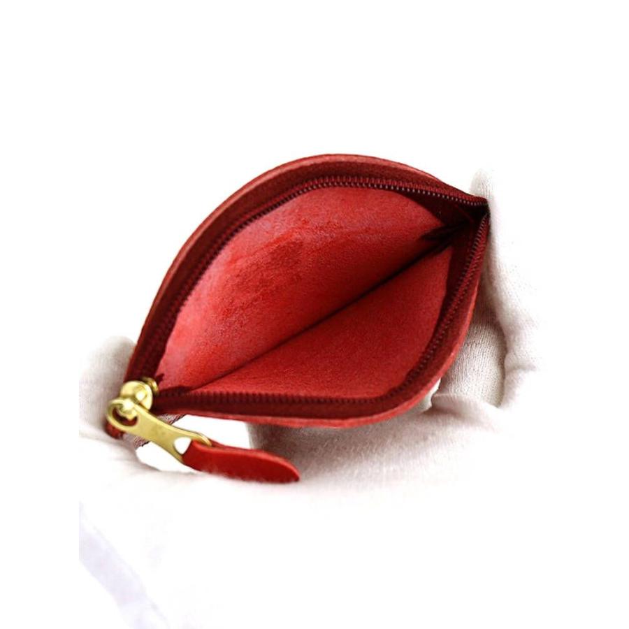 IL BISONTE（イルビゾンテ） レザーミニ コインケース 小銭入れ