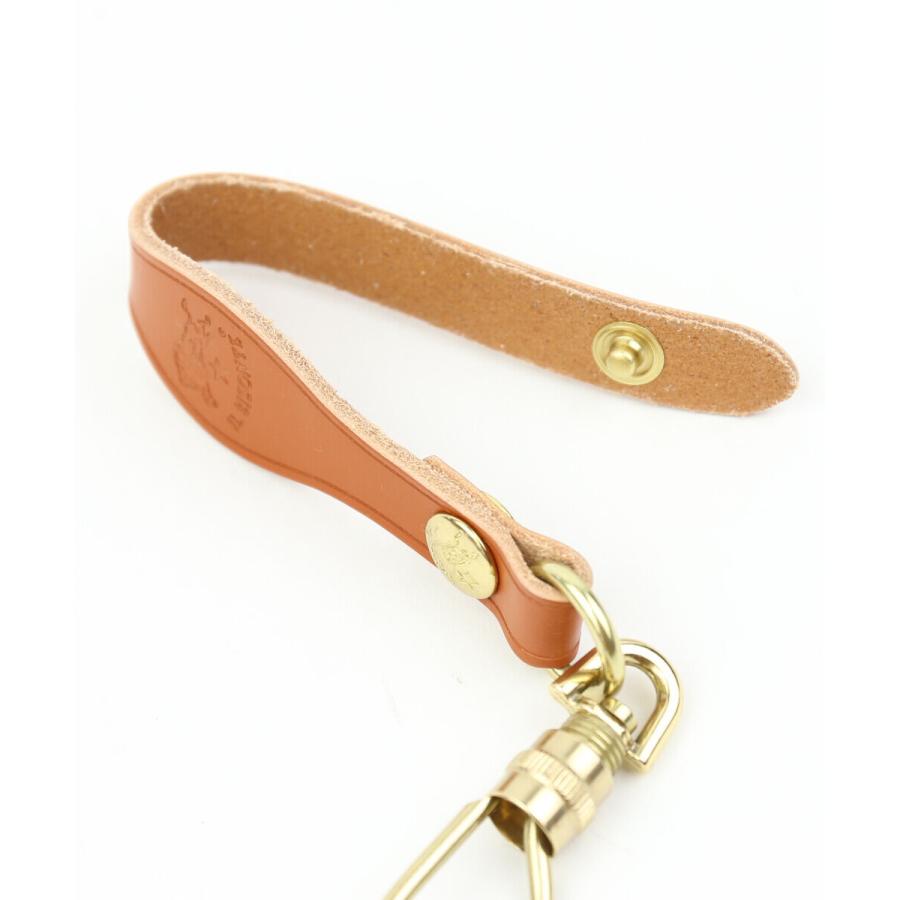 イルビゾンテ キーホルダー キーリング IL BISONTE 410095 国内正規品  メール便可能商品[M便 3/5] IL BISONTE（イルビゾンテ） キーホルダー キーリング レディース