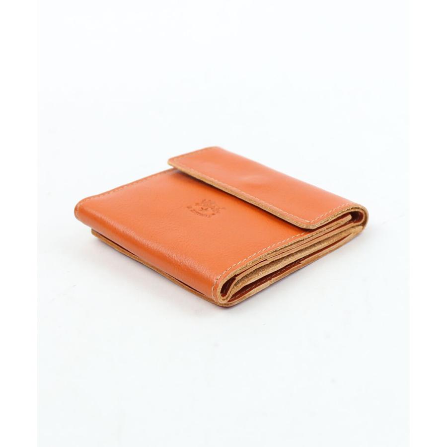 IL BISONTE（イルビゾンテ） 二つ折り財布 国内正規品 ウォレット