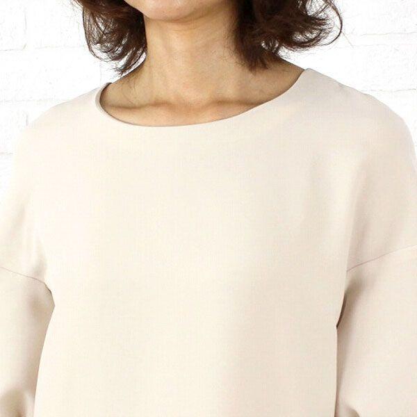 le chanter(ルシャンテ)ポリエステル パフスリーブ 切替え ワンピース・404-2061401    レディース 女性 誕生日プレゼント ギフト 正規品 新品 le chanter(ルシャンテ) ポリエステルパフスリーブ 切替えワンピース