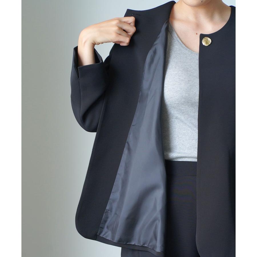 シニヨン ノーカラージャケット CHIGNON レディース 国内正規品 爆買