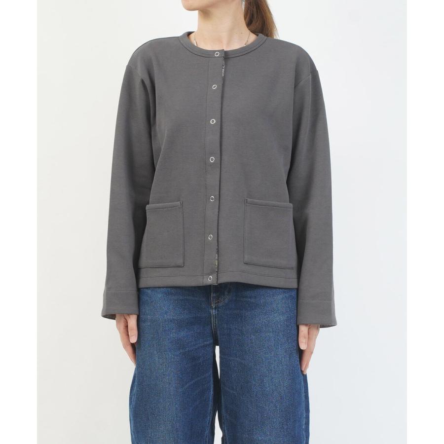 ソソット カノコポンチリバティ使いカーデ sosotto 2025秋冬新作