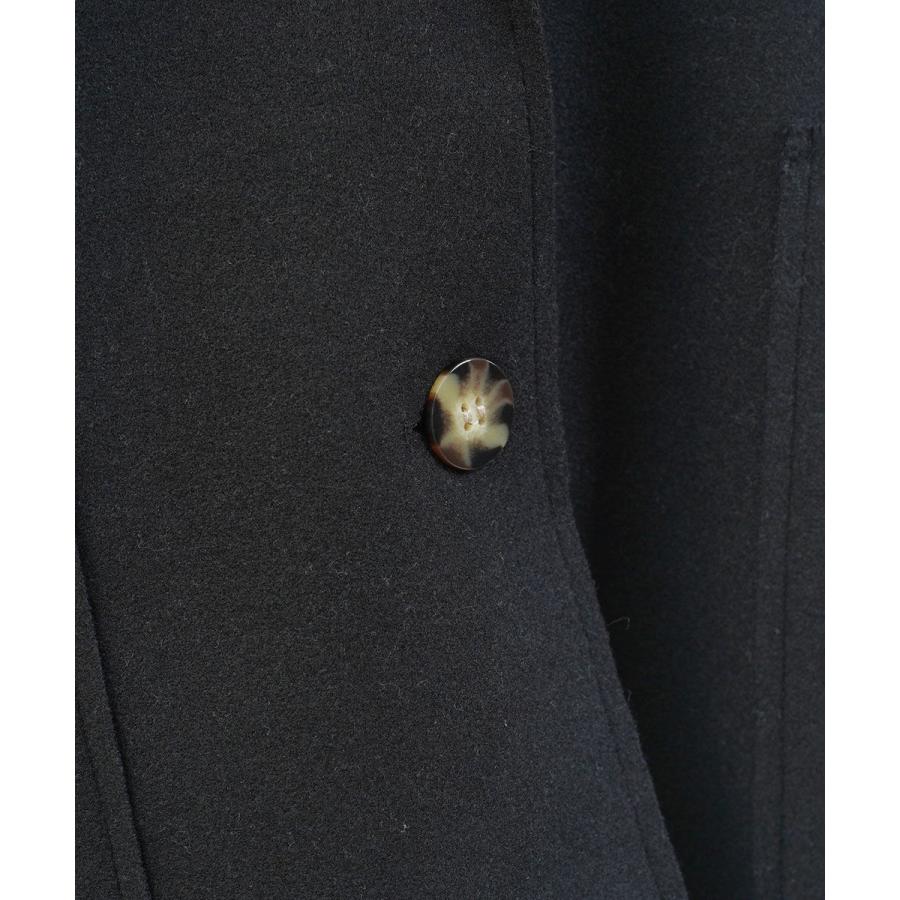 ソソット ウールライク ワイドテーラーハーフコート sosotto 2025秋冬