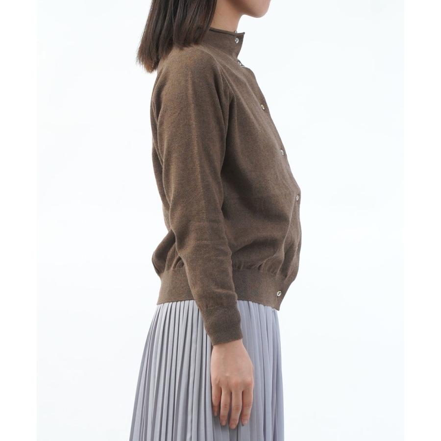 ソソット LIBERTY ボトルネックカーディガン sosotto 2025秋冬新作