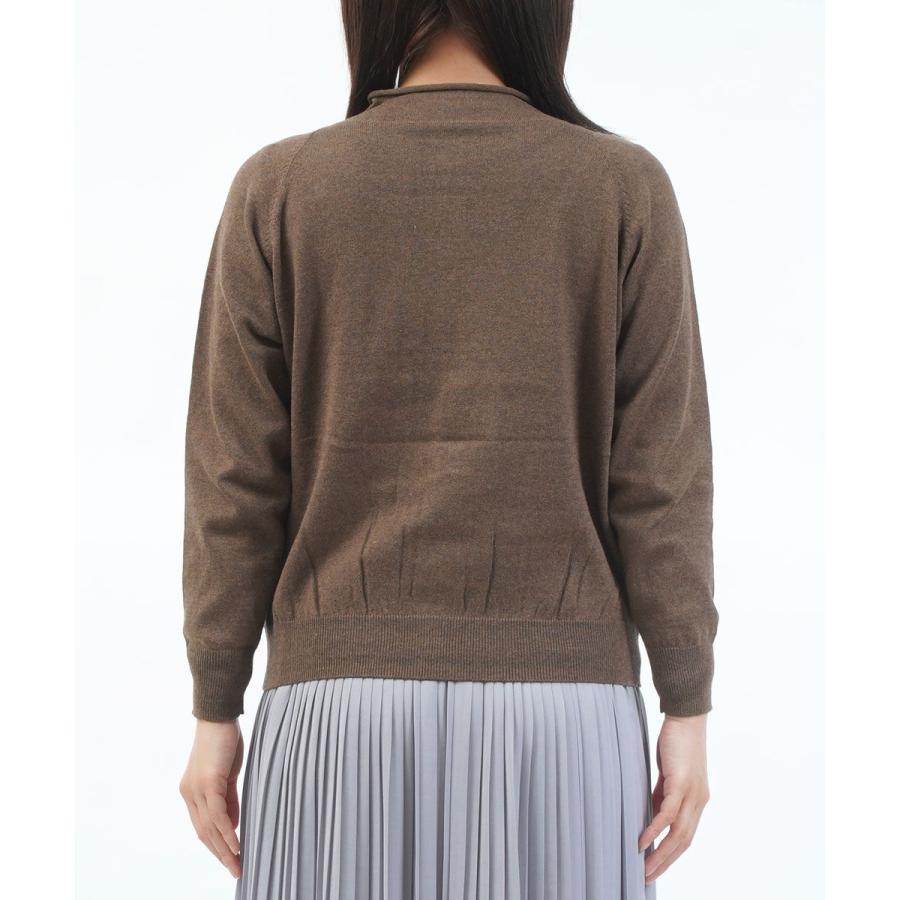 ソソット LIBERTY ボトルネックカーディガン sosotto 2025秋冬新作